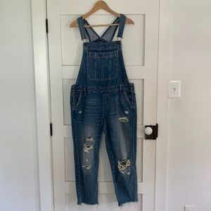 Abercrombie & Fitch Denim overalls